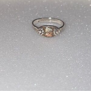 10k+925 Black hills ring size 4